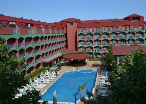 Hotel Kokiche 3*, Sunčev Breg, Bugarska, Leto 2020, Sunčev Breg Leto